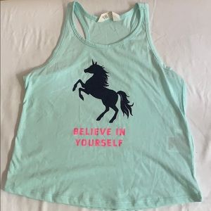 Unicorn tank top